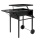 BBQ-Bull, Holzkohle Grill One Teak, Barbeque Grillwagen Bild 2