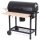 Ultranatura Smoker Holzkohle Grill Alamo, BBQ Grillwagen Bild 2