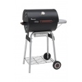 Landmann Holzkohle, Grillwagen black taurus 440, Holzkohlegrill, 81 x 49 x 104 cm Bild 1