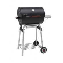 Landmann Holzkohle, Grillwagen black taurus 440, Holzkohlegrill, 81 x 49 x 104 cm Bild 1