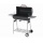 Landmann Holzkohle, Grillwagen black taurus 440, Holzkohlegrill, 81 x 49 x 104 cm Bild 2