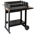 14920 Holzkohle Grill California BBQ Barbecue mit Ablageflchen Bild 1