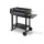 14920 Holzkohle Grill California BBQ Barbecue mit Ablageflchen Bild 3