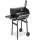 TecTake BBQ Holzkohlegrill Barbecue Smoker mit Temperaturanzeige Bild 1