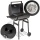 TecTake BBQ Holzkohlegrill Barbecue Smoker mit Temperaturanzeige Bild 3