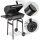 TecTake BBQ Holzkohlegrill Barbecue Smoker mit Temperaturanzeige Bild 4
