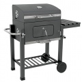 BBQ-Bull, Luxus Grillwagen Butternut, Holzkohle Barbecue Grill, Smoker Bild 1