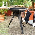 Rosenstein und Shne Rundgrill 65 cm Holzkohlegrill  Bild 1