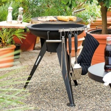 Rosenstein und Shne Rundgrill 65 cm Holzkohlegrill  Bild 1