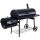 BBQ Grill-Smoker Grillwagen Holzkohlegrill mit 2 Kammern von broilmaster Bild 4