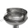 Sulengrill aus Edelstahl, BBQ Grill Holzkohlegrill von Deuba Bild 2