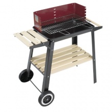 Grillchef 0566 Holzkohle-Grillwagen 54.33cm, Holzkohlegrill  Bild 1