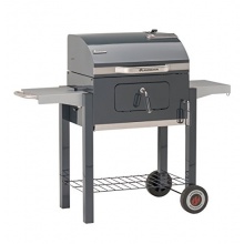 Landmann, Grillwagen dorado, Holzkohlegrill, 134 x 63 x 114 cm Bild 1