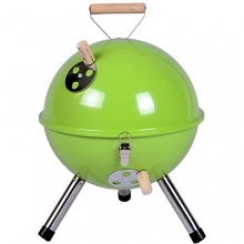 Mini BBQ-Grill Holzkohle Kugelgrill von Nexos Trading Bild 1