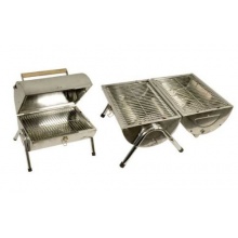 BBQ Edelstahl Standgrill Holzkohlegrill von MQ-Power Bild 1