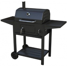 El Fuego Holzkohlegrill San Diego, 134x124x64 cm Bild 1