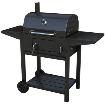 El Fuego Holzkohlegrill San Diego, 134x124x64 cm Bild 1