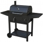 El Fuego Holzkohlegrill San Diego, 134x124x64 cm Bild 1