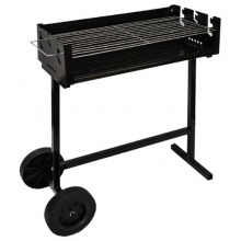 14909 Holzkohlegrill mit Rdern Delaware BBQ Grill von eyepower Bild 1