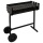 14909 Holzkohlegrill mit Rdern Delaware BBQ Grill von eyepower Bild 1