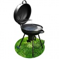 Kugelgrill Holzkohle BBQ Barbecue Grillwagen von Nexos Trading Bild 1