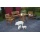 Gartengarnitur Knppelholz Gartengarnitur  Bild 1