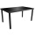 7tlg.Gartengarnitur 150x90cm Alu  Schwarz Bild 2