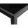 7tlg.Gartengarnitur 150x90cm Alu  Schwarz Bild 3
