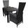 3tlg.Gartengarnitur 90x90cm Bild 1