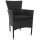 9tlg.Gartengarnitur 205x90cm Alu Polyrattan Bild 2