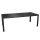9tlg.Gartengarnitur 205x90cm Alu Polyrattan Bild 5