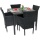 5tlg.Gartengarnitur Tisch 90x90cm  Bild 1