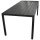 7tlg.Gartengarnitur Alu Schwarz Bild 3