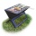 Relaxdays Praktischer Klappgrill tragbar, Picknickgrill Bild 1