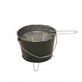 Kamino Flam Grilleimer, Picknickgrill, Hhe ca. 25 cm Bild 1