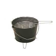 Kamino Flam Grilleimer, Picknickgrill, Hhe ca. 25 cm Bild 1