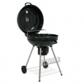 BBQ-Bull, Kugelgrill Birch, Holzkohle Picknickgrill, 57 cm, Barbecue Grill Bild 1
