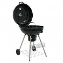 BBQ-Bull, Kugelgrill Birch, Holzkohle Picknickgrill, 57 cm, Barbecue Grill Bild 1