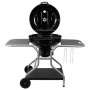 BBQ-Bull Kugelgrill Maple, Holzkohle Grillwagen mit Ablagen, 57 cm, Picknickgrill Bild 1
