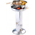 Rosenstein und Shne Edelstahl Sulengrill, Picknickgrill Bild 1