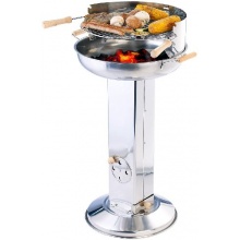 Rosenstein und Shne Edelstahl Sulengrill, Picknickgrill Bild 1