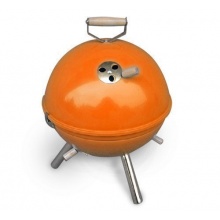 Mini Kugelgrill BBQ Grill Picknickgrill von Jet-Line Bild 1