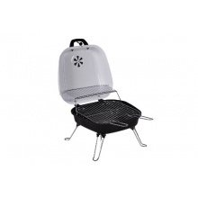 Koffergrill Holzkohlegrill BBQ Minigrill Picknickgrill, Nexos Trading Bild 1