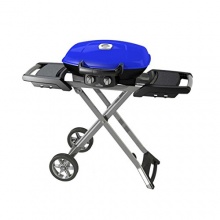 Napoleon Travel Q mit Wagen Gasgrill TQ285X-BL, Picknickgrill Bild 1