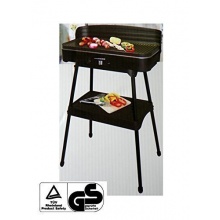 Elektrischer 2in1 Standgrill BBQ 2200 Watt, Picknickgrill von STO Bild 1