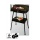 Elektrischer 2in1 Standgrill BBQ 2200 Watt, Picknickgrill von STO Bild 1