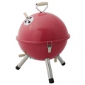 Mini BBQ Grill Holzkohle Kugelgrill Picknickgrill von FDS Bild 1