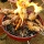 Mini BBQ Grill Holzkohle Kugelgrill Picknickgrill von FDS Bild 5