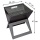 Picknick Grill aus Edelstahl Klappbar Gartengrill Tischgrill, BBQ-Expert Bild 1
