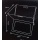 Picknick Grill aus Edelstahl Klappbar Gartengrill Tischgrill, BBQ-Expert Bild 3